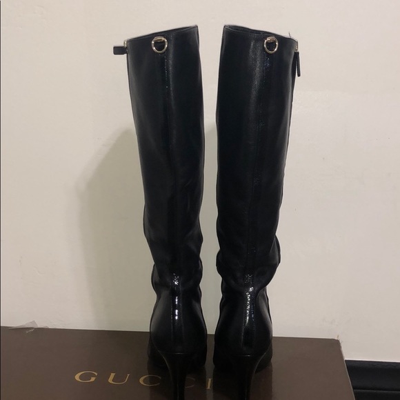 Gucci Leather boots - Picture 7 of 8